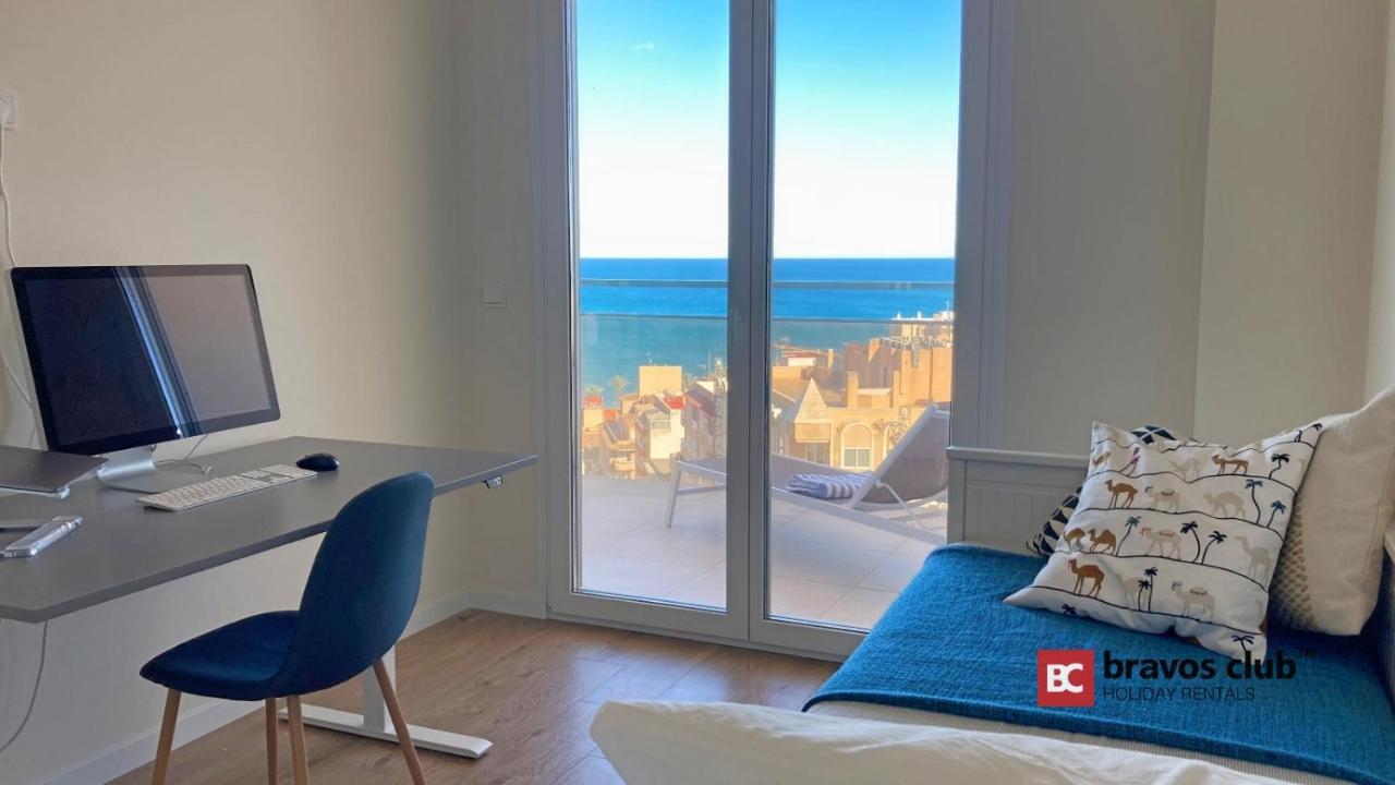 Penthouse With Sea View - Los Abedules By Bravos Club Appartement El Campello Buitenkant foto