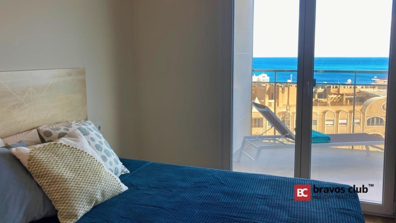 Penthouse With Sea View - Los Abedules By Bravos Club Appartement El Campello Buitenkant foto
