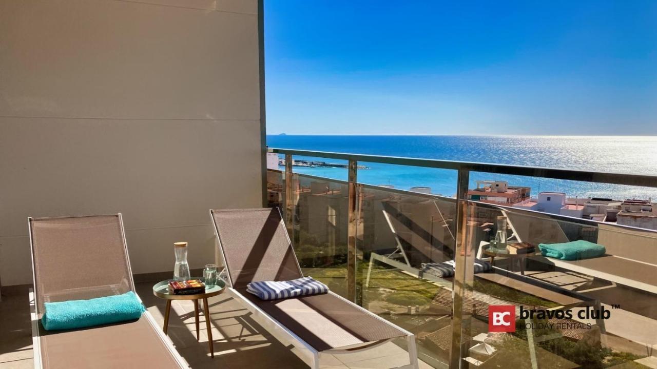 Penthouse With Sea View - Los Abedules By Bravos Club Appartement El Campello Buitenkant foto