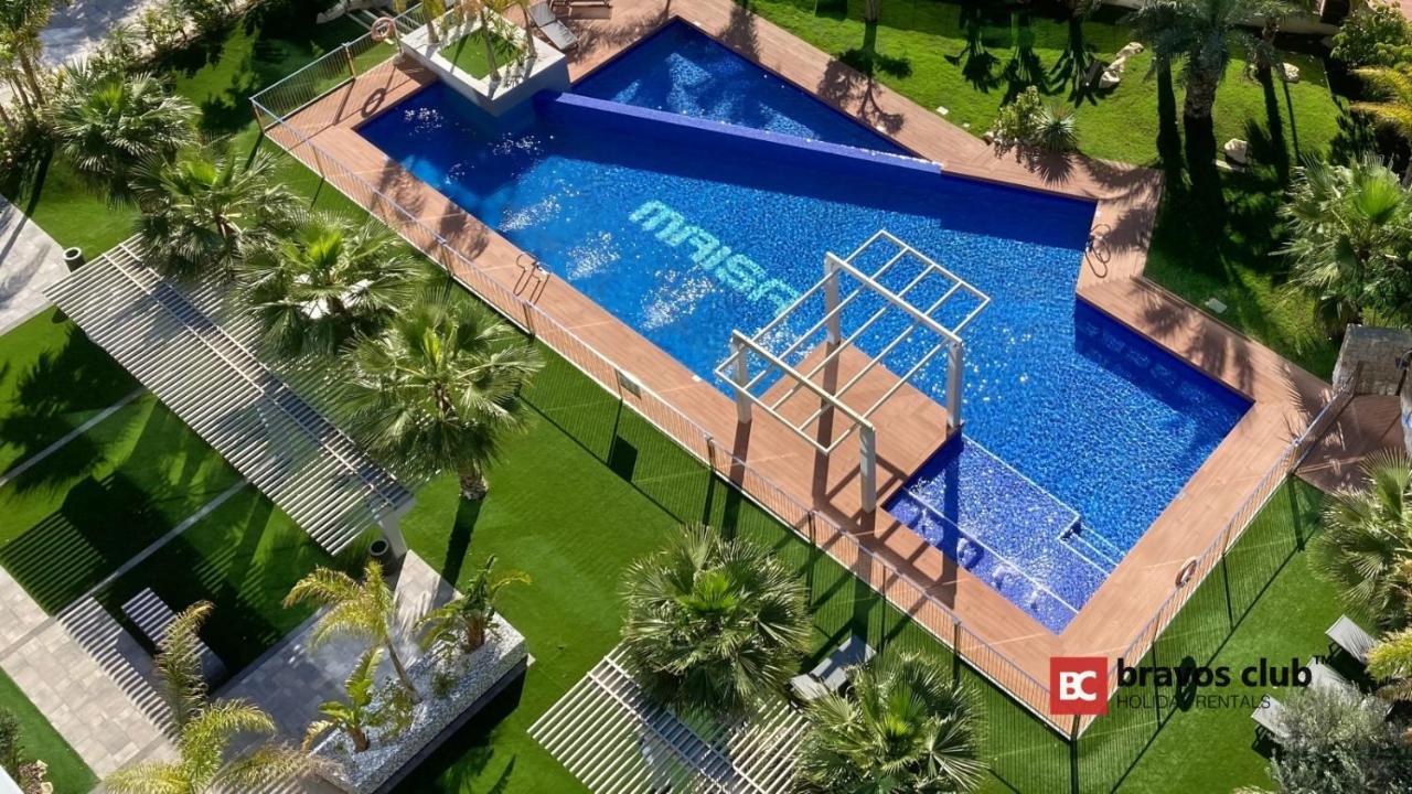 Penthouse With Sea View - Los Abedules By Bravos Club Appartement El Campello Buitenkant foto