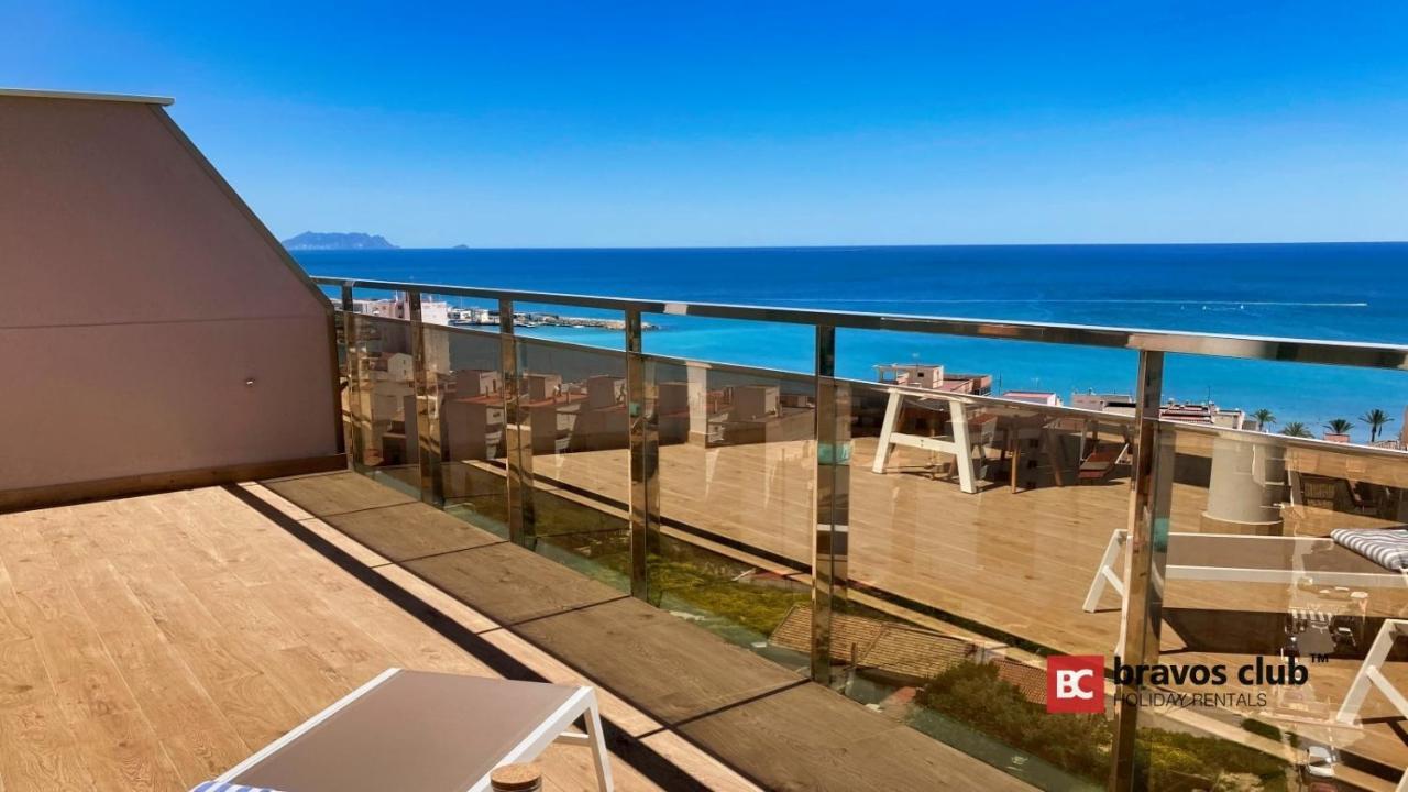 Penthouse With Sea View - Los Abedules By Bravos Club Appartement El Campello Buitenkant foto