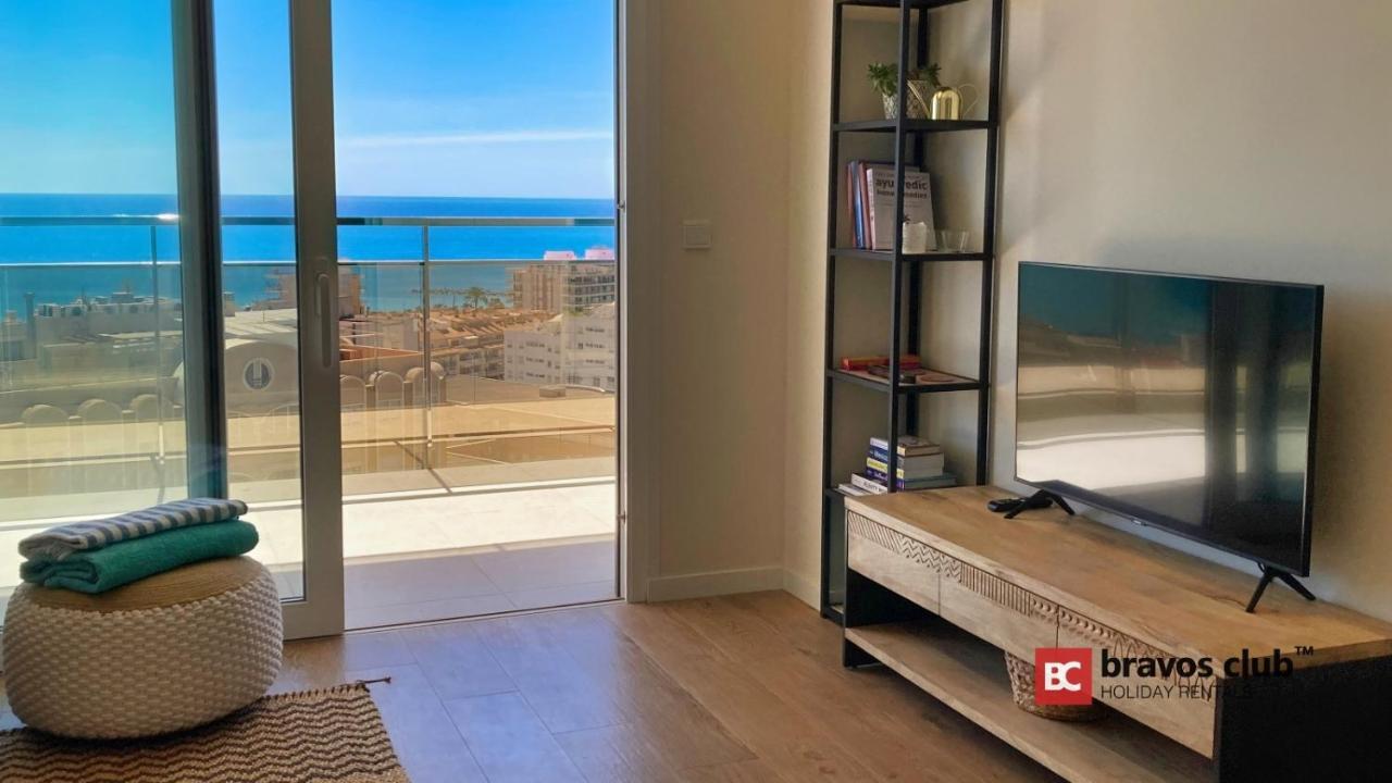 Penthouse With Sea View - Los Abedules By Bravos Club Appartement El Campello Buitenkant foto