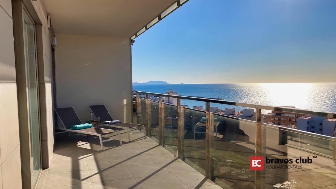 Penthouse With Sea View - Los Abedules By Bravos Club Appartement El Campello Buitenkant foto