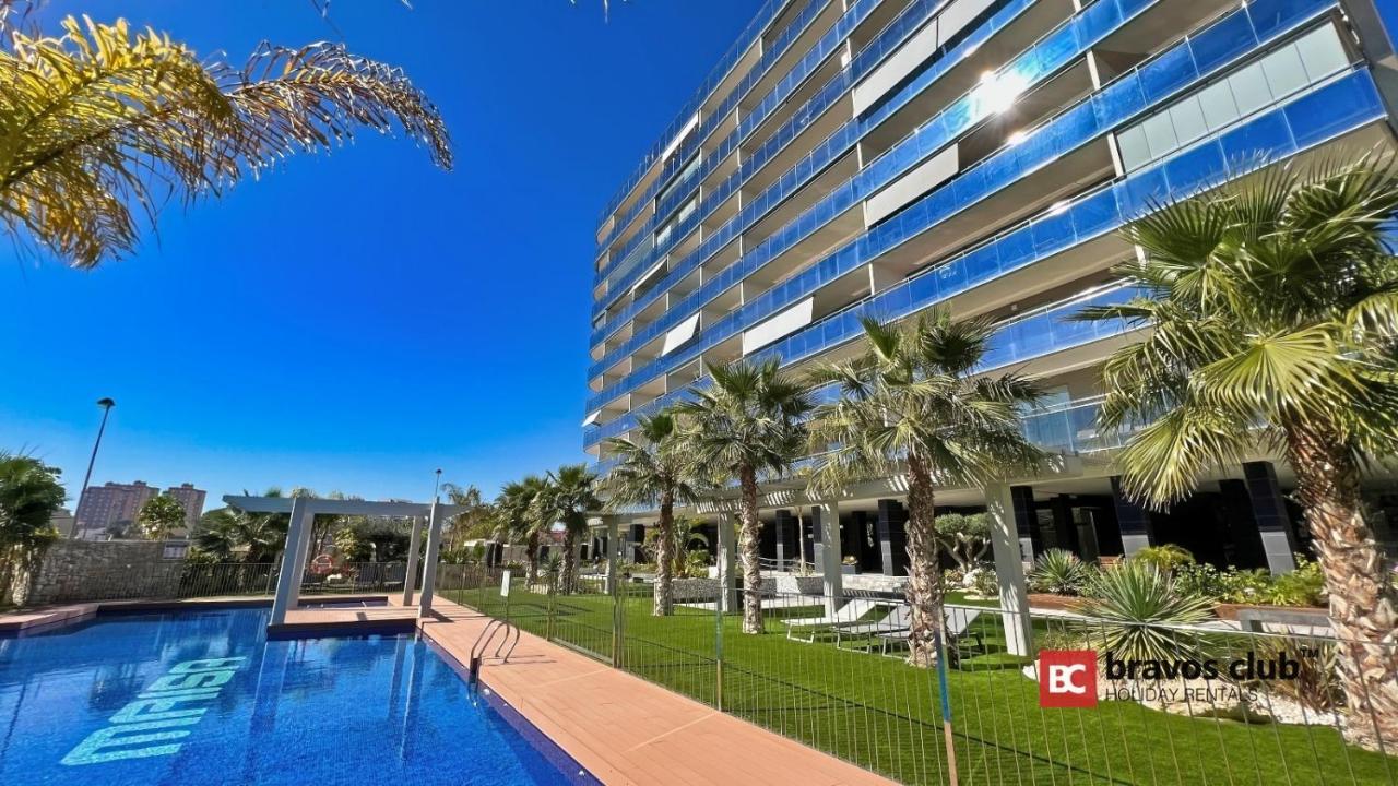 Penthouse With Sea View - Los Abedules By Bravos Club Appartement El Campello Buitenkant foto
