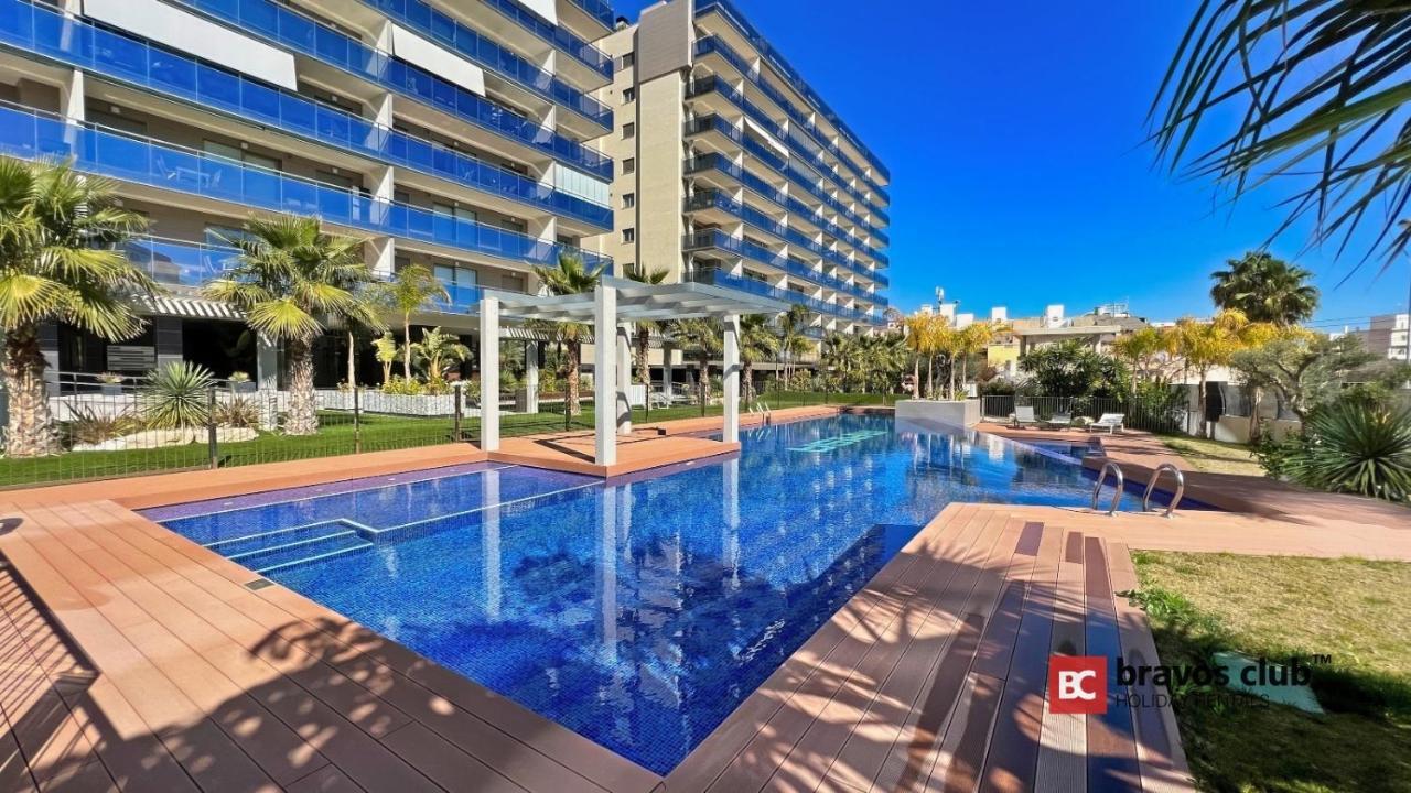 Penthouse With Sea View - Los Abedules By Bravos Club Appartement El Campello Buitenkant foto